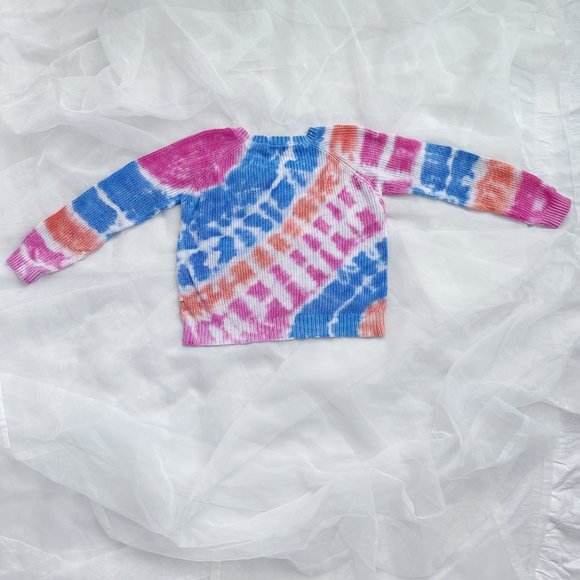 Tie Dye Pullover Sweater - Picture 4 of 5